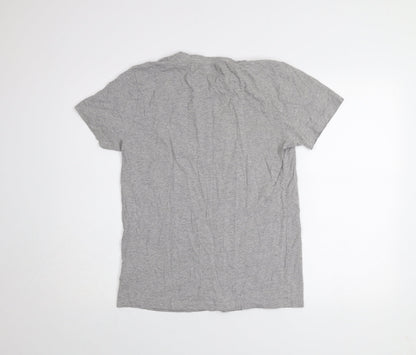Womens UK Size XS adidas Grey Basic T-Shirt