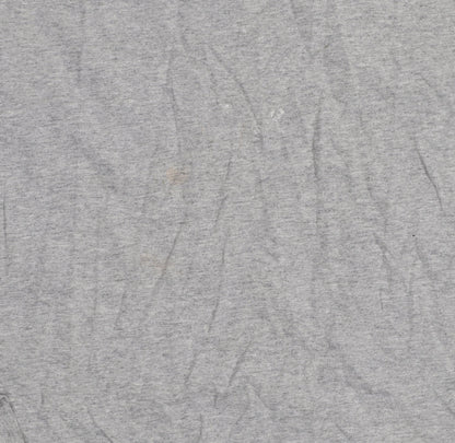 Womens UK Size XS adidas Grey Basic T-Shirt