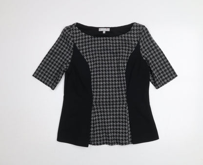 Womens UK Size 14 Marks and Spencer Grey Basic Blouse