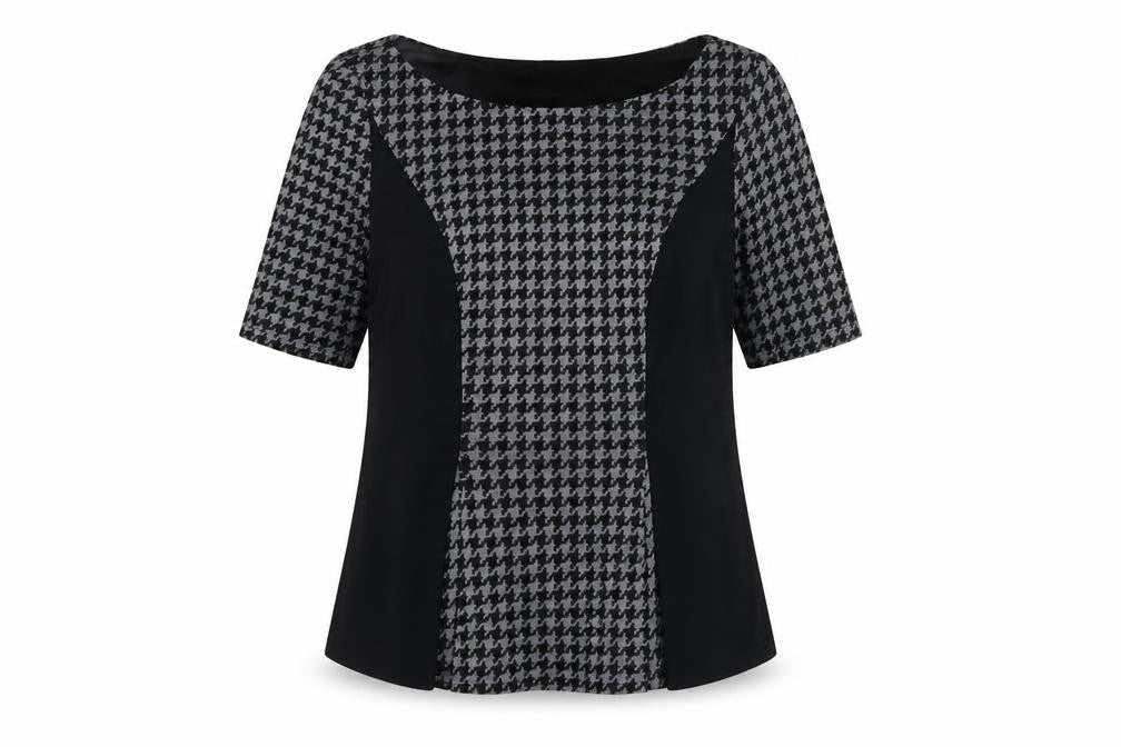 Womens UK Size 14 Marks and Spencer Grey Basic Blouse