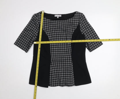 Womens UK Size 14 Marks and Spencer Grey Basic Blouse