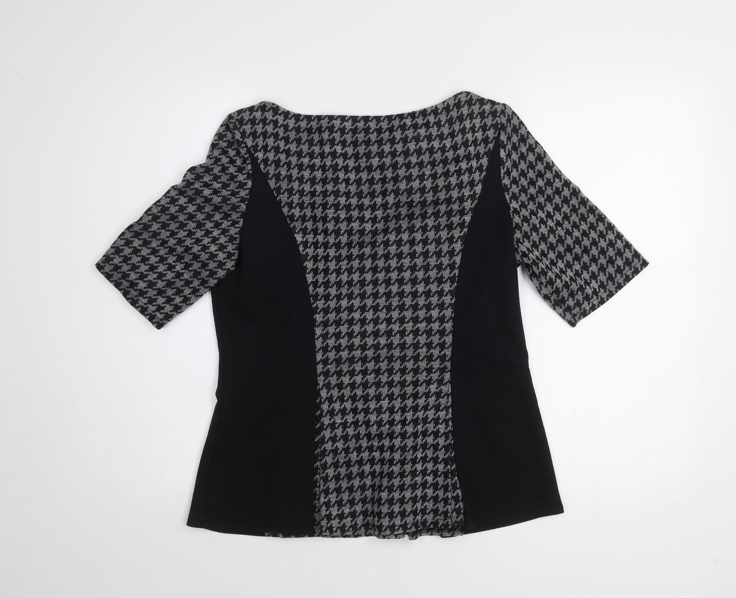 Womens UK Size 14 Marks and Spencer Grey Basic Blouse