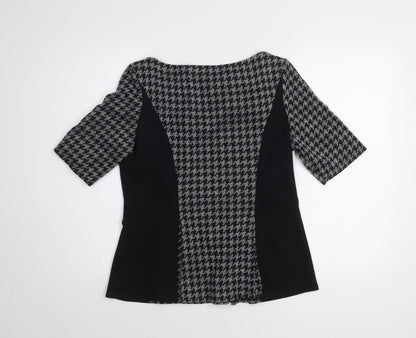 Womens UK Size 14 Marks and Spencer Grey Basic Blouse