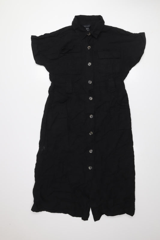 Womens UK Size 12 New Look Shirt Dress