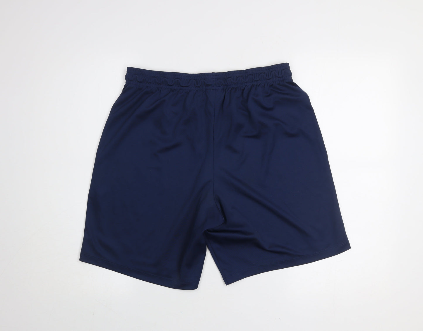 Nike Men's Blue Dri-FIT Athletic Shorts Size L Breathable Quick Dry