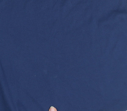 Nike Men's Blue Dri-FIT Athletic Shorts Size L Breathable Quick Dry