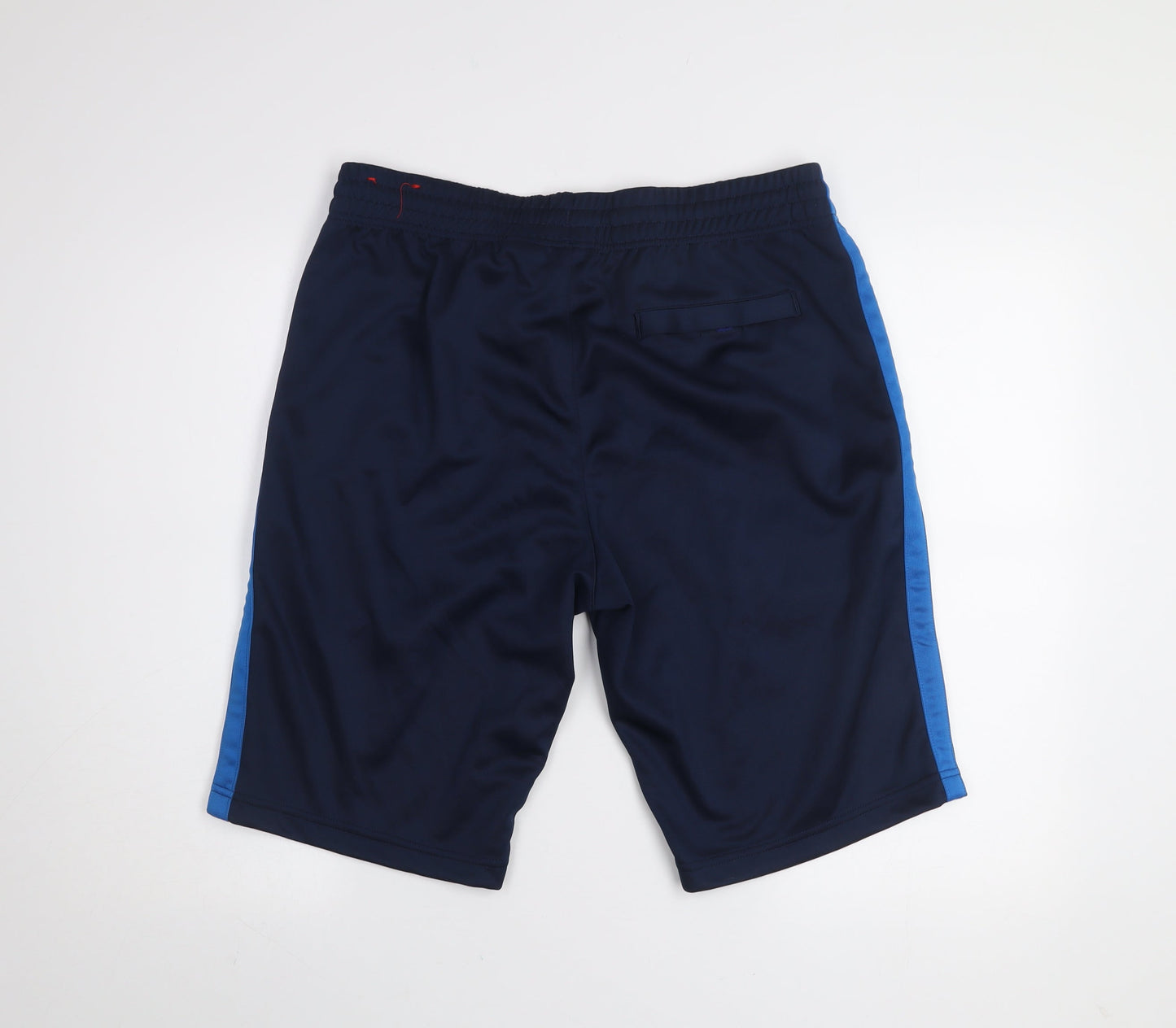 Nike Air Men's Navy Blue Athletic Shorts Size L Polyester