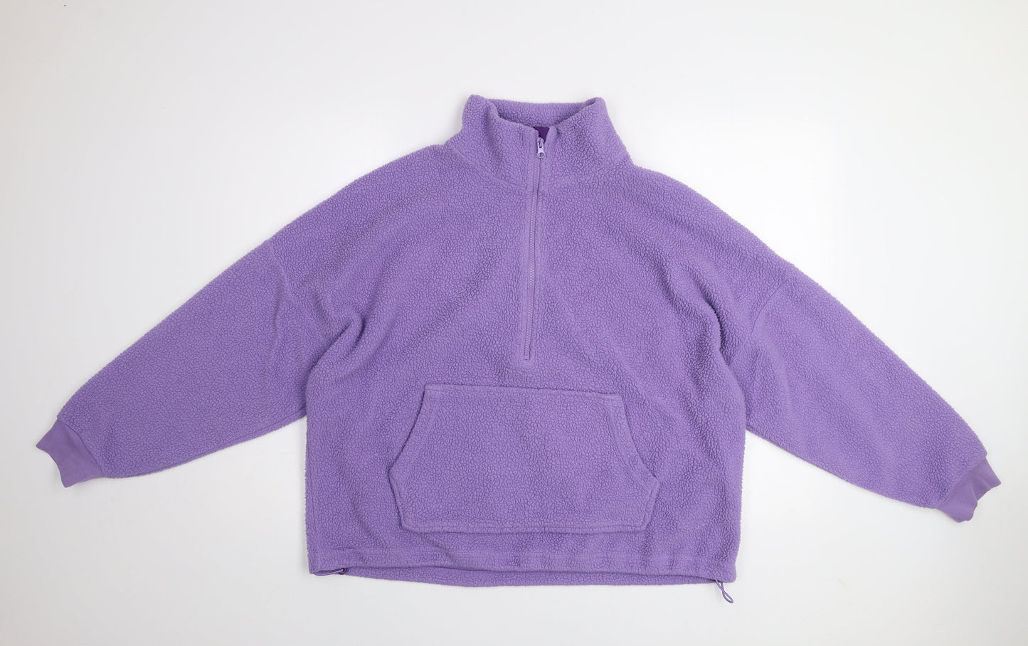 Womens UK Size L Dunnes Stores Purple Pullover Sweatshirt
