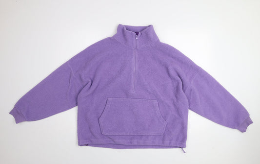Womens UK Size L Dunnes Stores Purple Pullover Sweatshirt