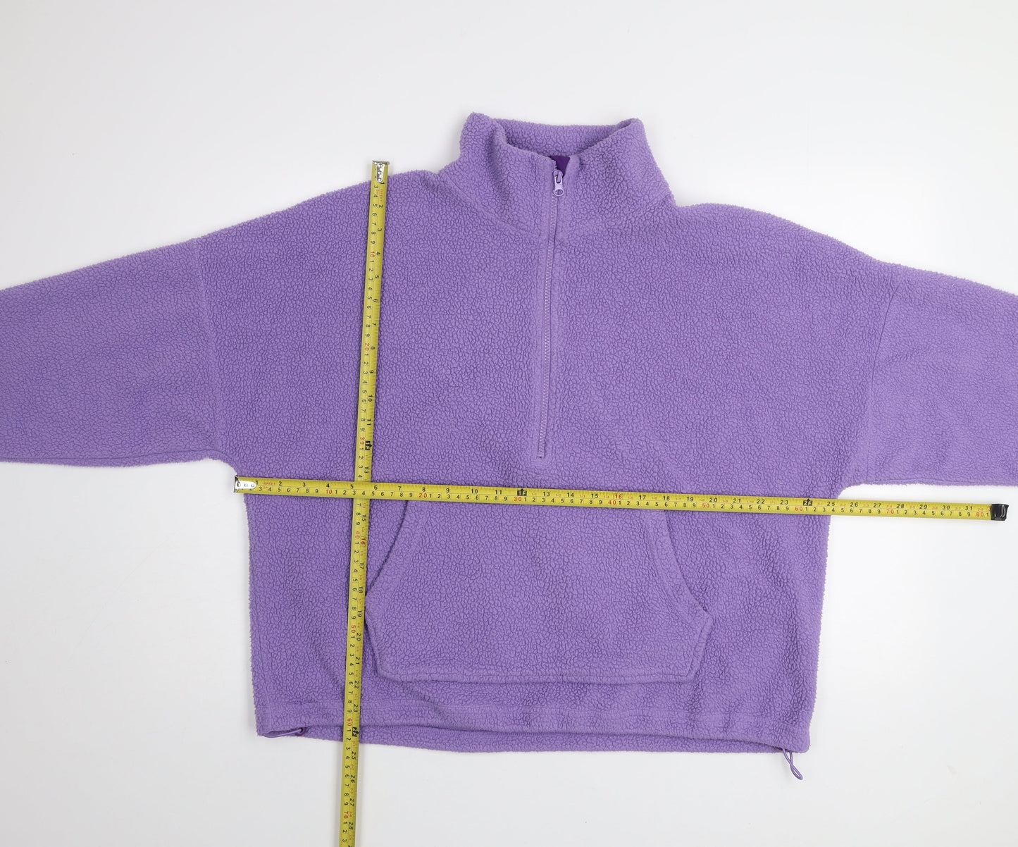 Womens UK Size L Dunnes Stores Purple Pullover Sweatshirt