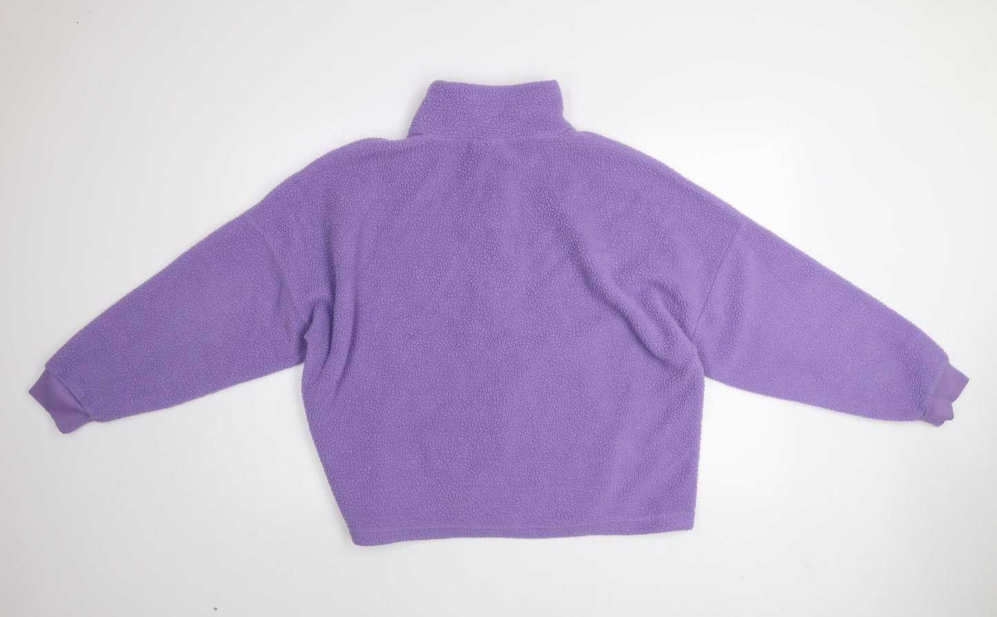 Womens UK Size L Dunnes Stores Purple Pullover Sweatshirt