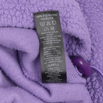 Womens UK Size L Dunnes Stores Purple Pullover Sweatshirt