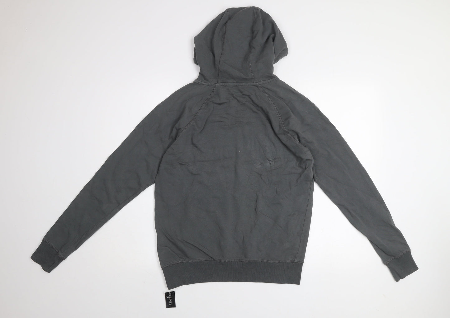 Mens UK Size XS Dunnes Stores Grey Pullover Hoodie