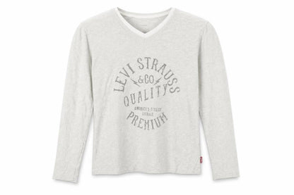 Boys UK Size 14 Years Levi's Grey Basic T-Shirt