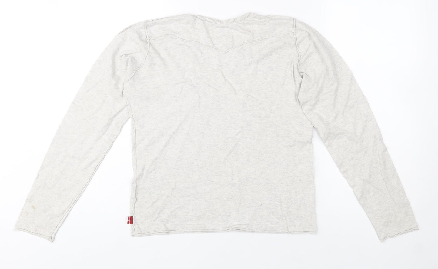 Boys UK Size 14 Years Levi's Grey Basic T-Shirt