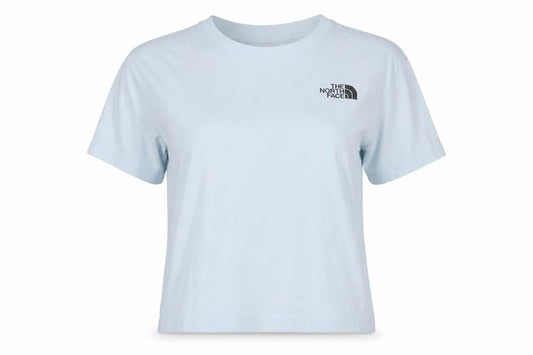 Womens UK Size XS The North Face Blue Basic T-Shirt