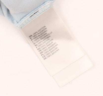 Womens UK Size XS The North Face Blue Basic T-Shirt