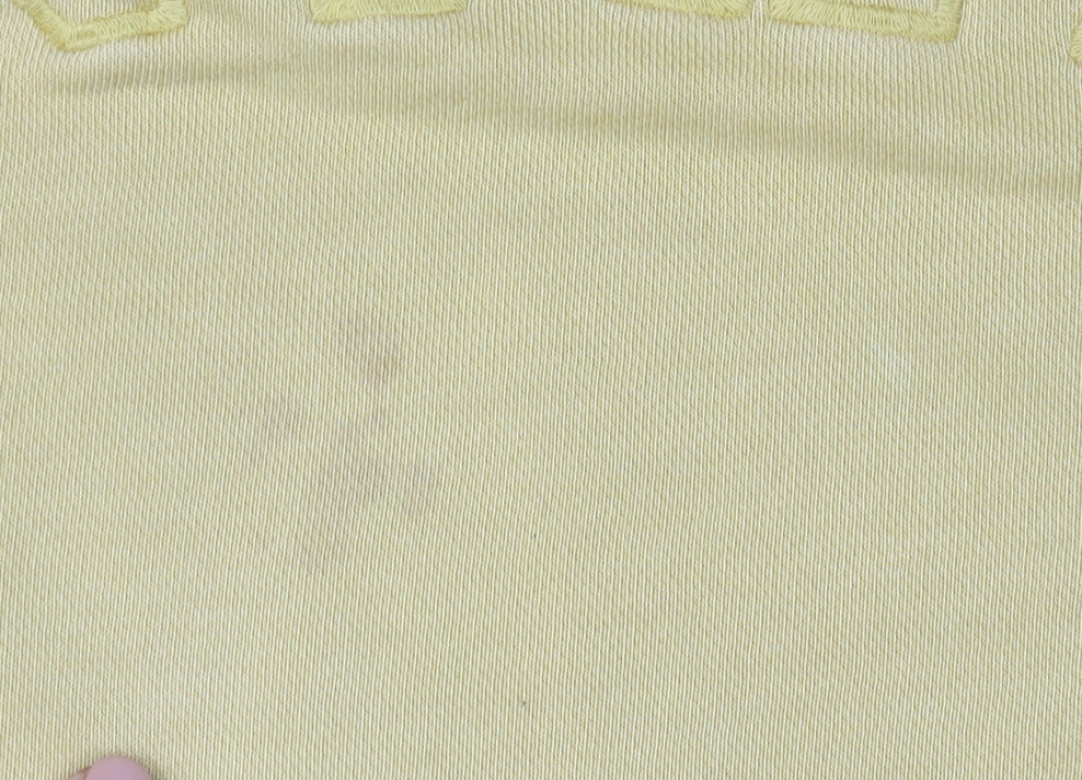 Nike Women’s Beige Cropped Pullover Hoodie L Embroidered Logo Cotton Blend