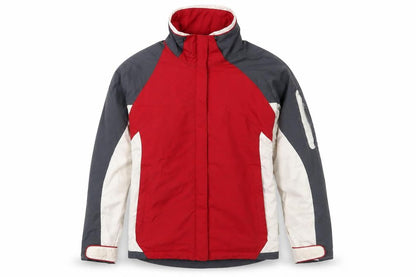 Mens UK Size S Columbia Red Puffer Jacket