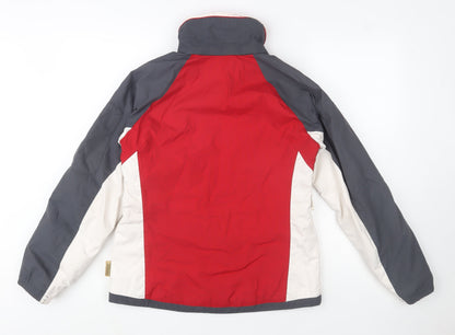 Mens UK Size S Columbia Red Puffer Jacket