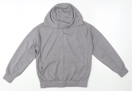 Mens UK Size S Helen Steele x Dunnes Stores Grey Pullover Hoodie