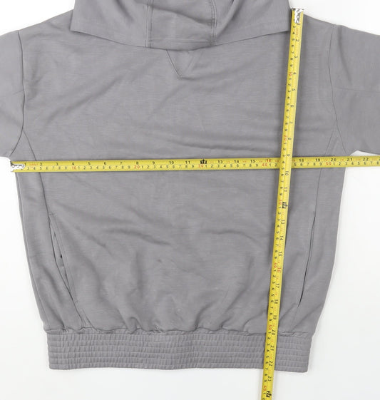 Mens UK Size S Helen Steele x Dunnes Stores Grey Pullover Hoodie