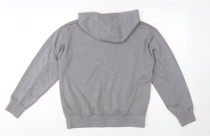 Mens UK Size S Helen Steele x Dunnes Stores Grey Pullover Hoodie