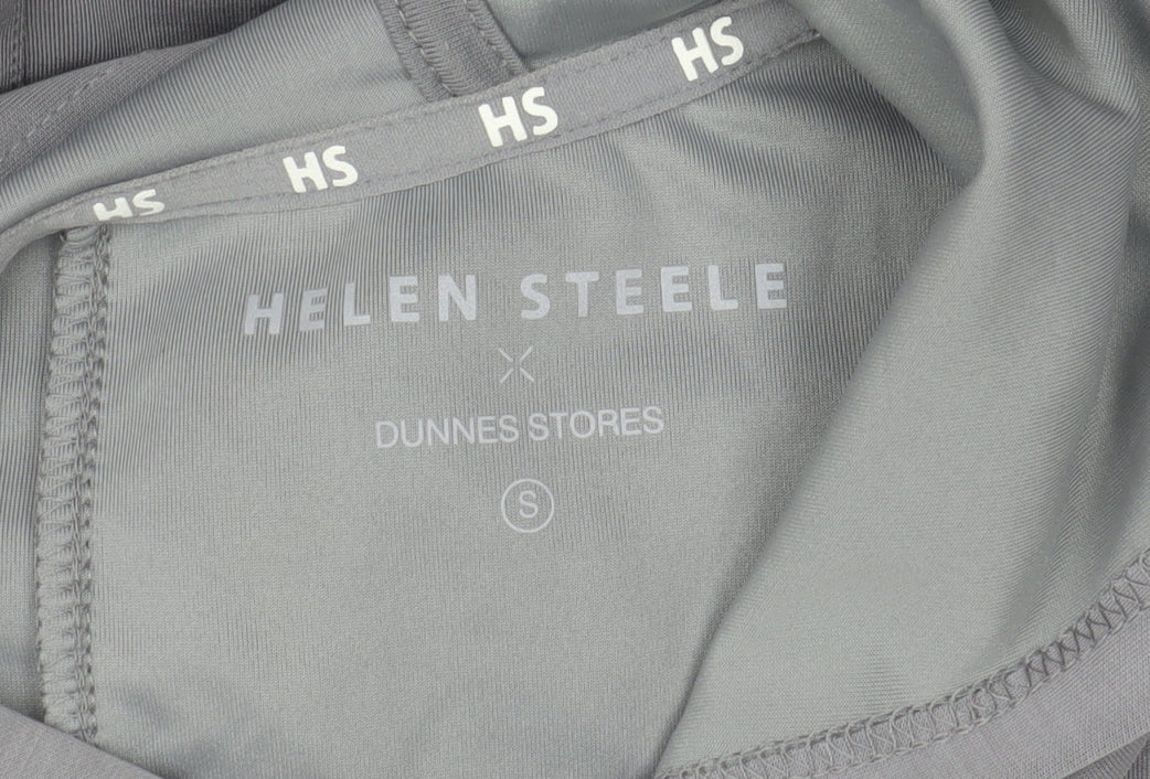 Mens UK Size S Helen Steele x Dunnes Stores Grey Pullover Hoodie