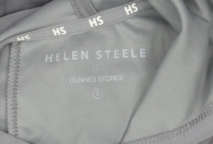 Mens UK Size S Helen Steele x Dunnes Stores Grey Pullover Hoodie