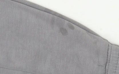 Mens UK Size S Helen Steele x Dunnes Stores Grey Pullover Hoodie