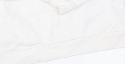 Harry Potter Girls White Sweatshirt 10-11 Years Graphic Crew Neck Pullover