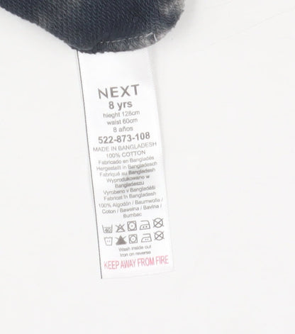 Next Boys Multicoloured Tie-Dye Cotton Pullover Sweatshirt 8 Years