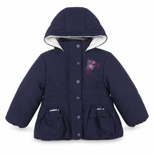 Girls UK Size 18-24 Months Dunnes Blue Puffer Jacket