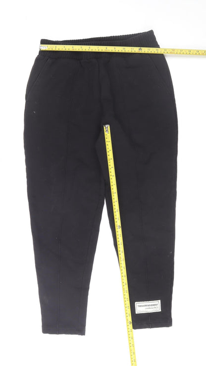 The Giving Movement Men's Black M Jogger Activewear Trousers