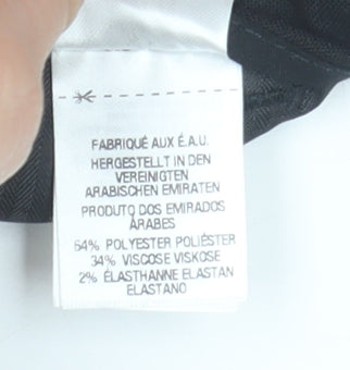 Topman Men's Black Slim Fit Chino Trousers 32R