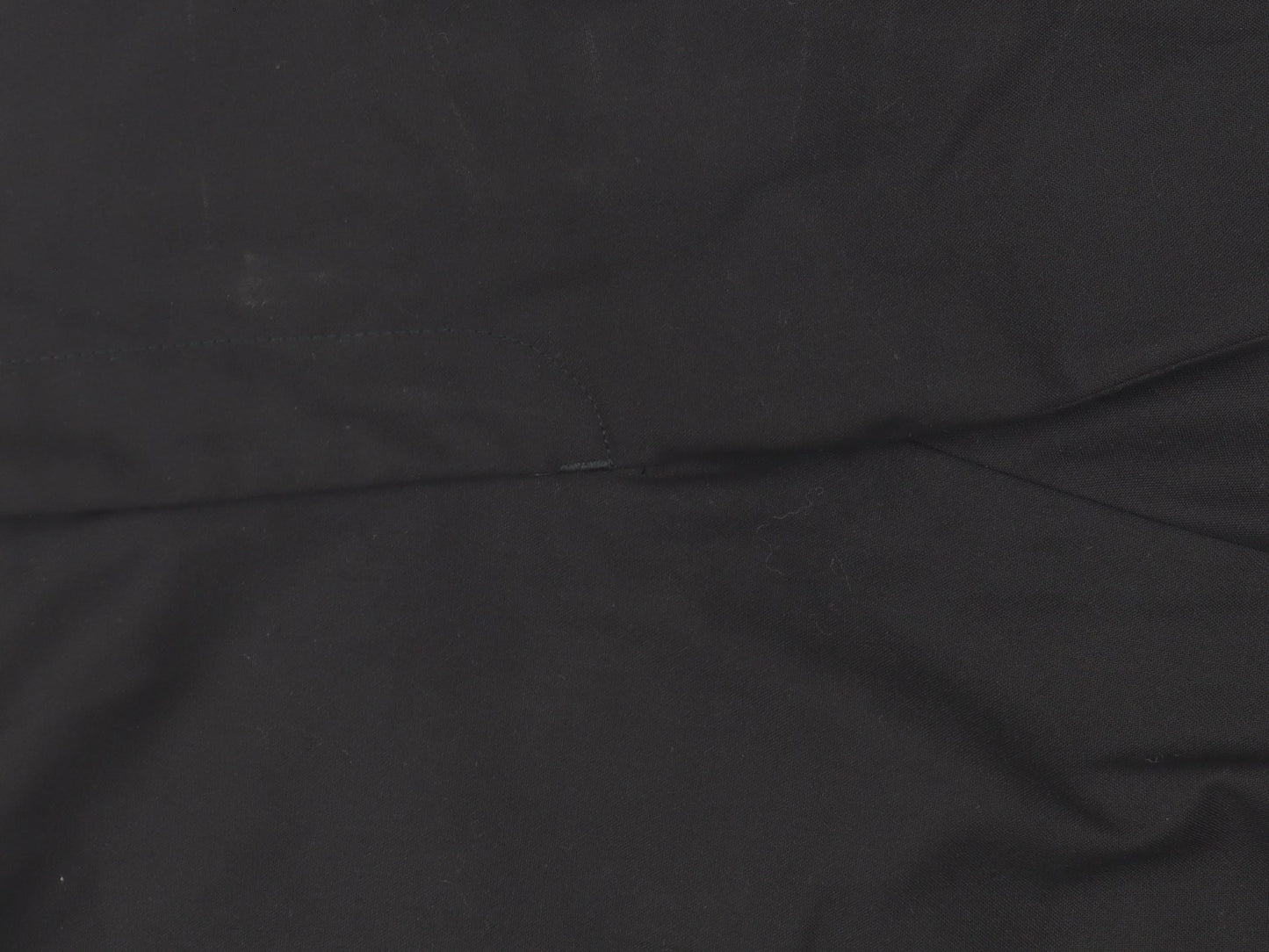 Topman Men's Black Slim Fit Chino Trousers 32R