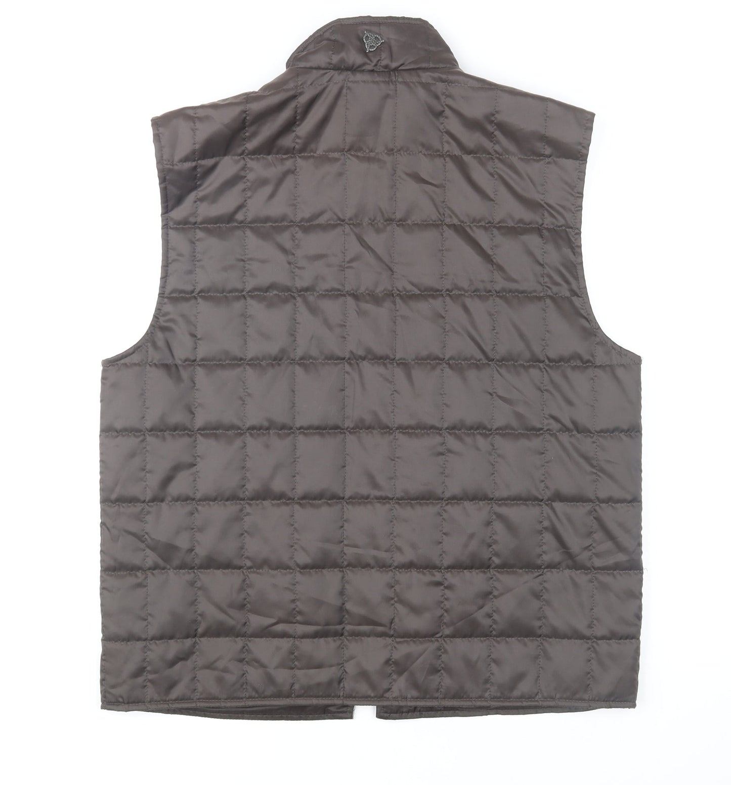 Mens UK Size 50 ROY ROBSON Brown Quilted Coat
