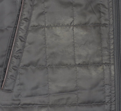 Mens UK Size 50 ROY ROBSON Brown Quilted Coat