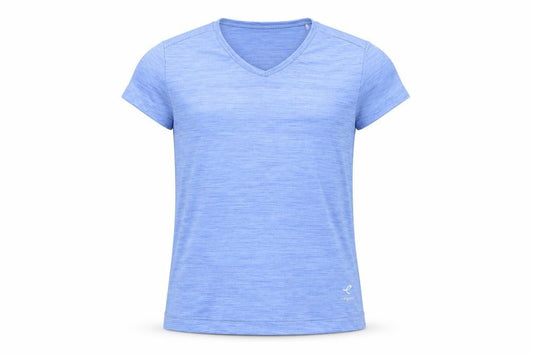 Energetics Boys Blue Short Sleeve V-Neck Activewear T-Shirt 7-8 Years