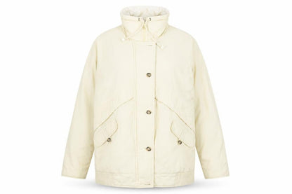Womens UK Size 12 Telemac Beige Windbreaker Coat