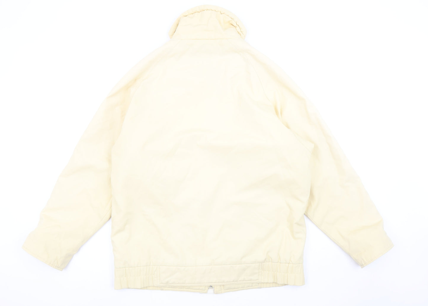 Womens UK Size 12 Telemac Beige Windbreaker Coat