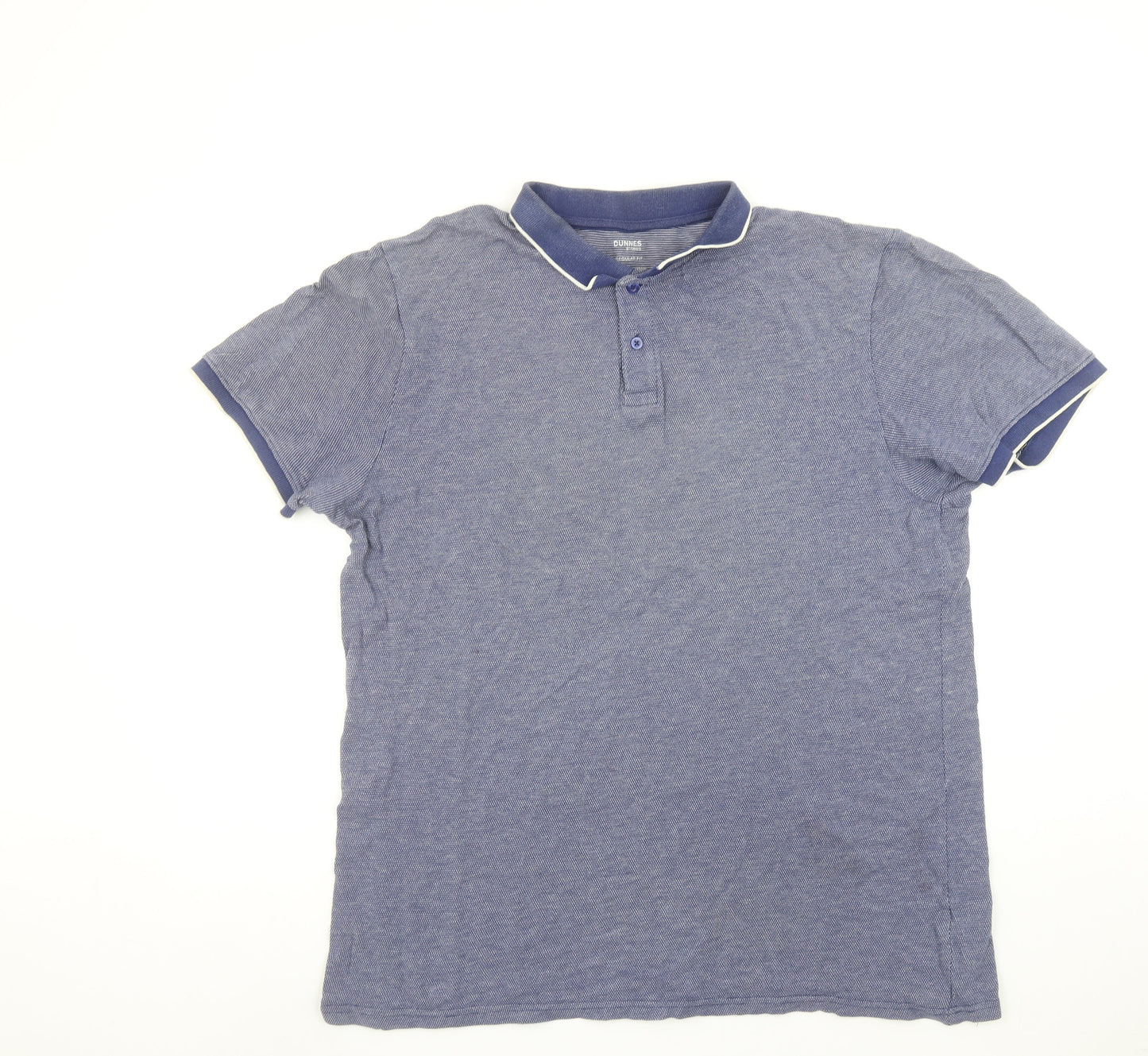 Mens UK Size XL Dunnes Stores 100% Cotton Polo Shirt