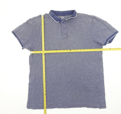 Mens UK Size XL Dunnes Stores 100% Cotton Polo Shirt