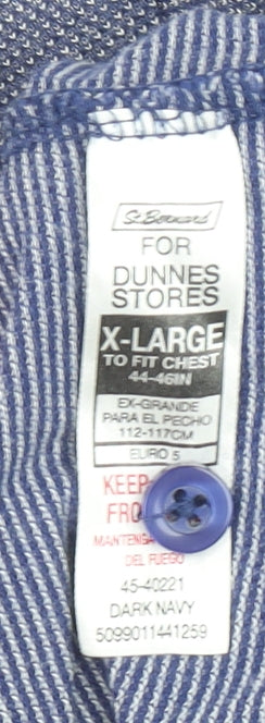 Mens UK Size XL Dunnes Stores 100% Cotton Polo Shirt