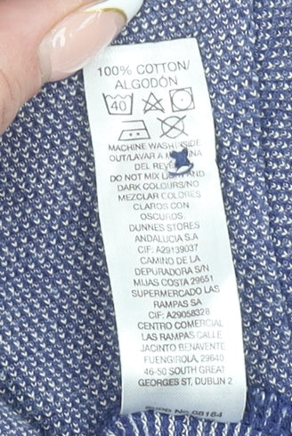 Mens UK Size XL Dunnes Stores 100% Cotton Polo Shirt