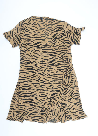 Womens UK Size XL VERO MODA Wrap Dress
