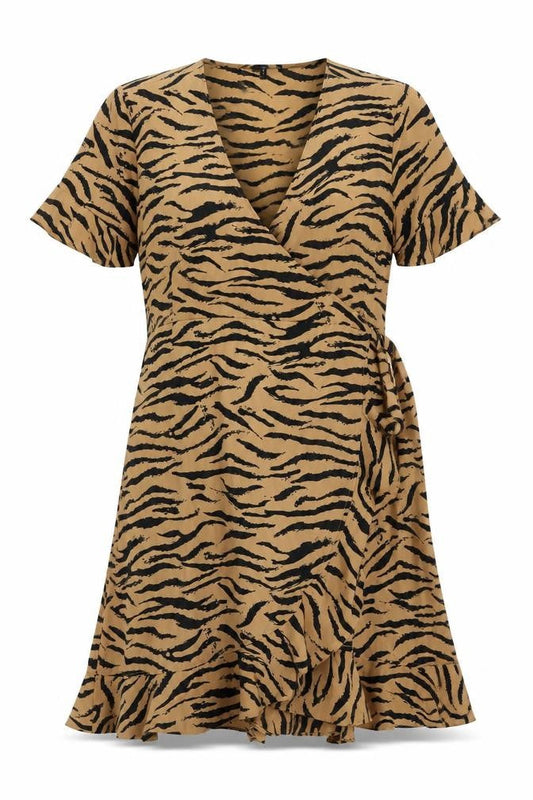 Womens UK Size XL VERO MODA Wrap Dress