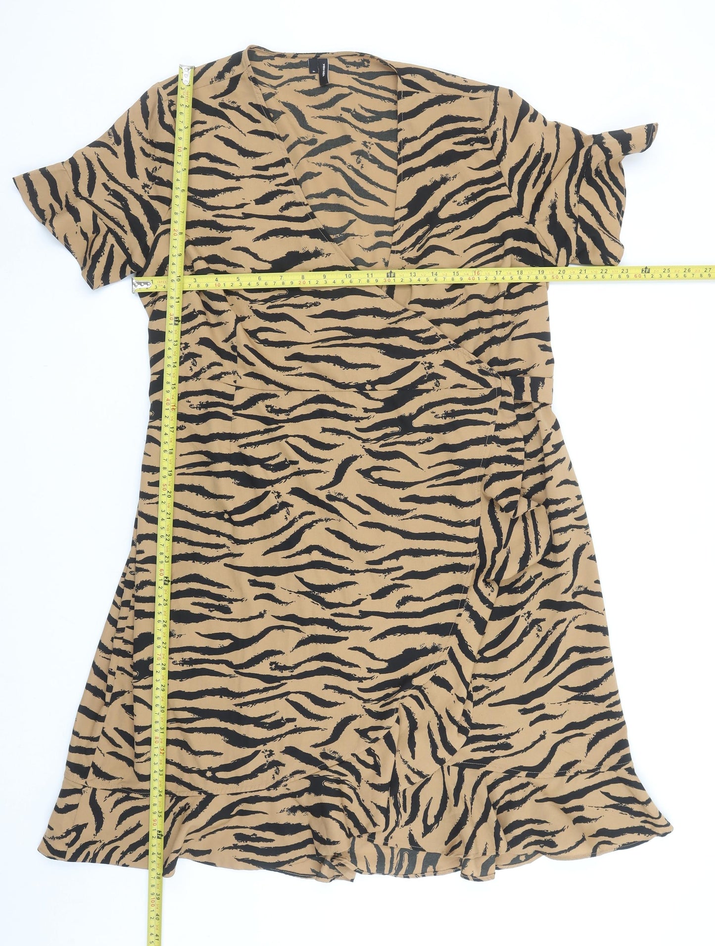 Womens UK Size XL VERO MODA Wrap Dress