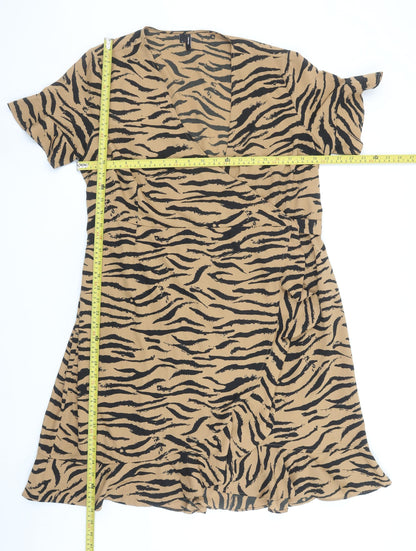 Womens UK Size XL VERO MODA Wrap Dress