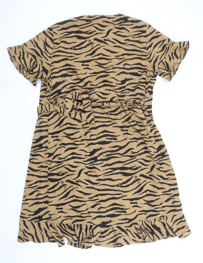 Womens UK Size XL VERO MODA Wrap Dress